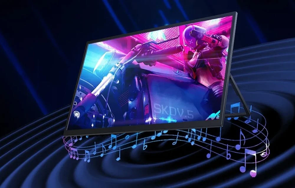 Uperfect Puikus UXbox E4 M185T08 18'' 1920x1080 120Hz nešiojamas monitorius