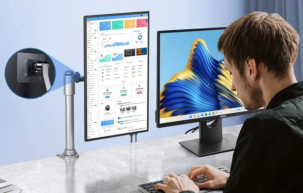 Uperfect Puikus UXbox E4 M185T08 18'' 1920x1080 120Hz nešiojamas monitorius