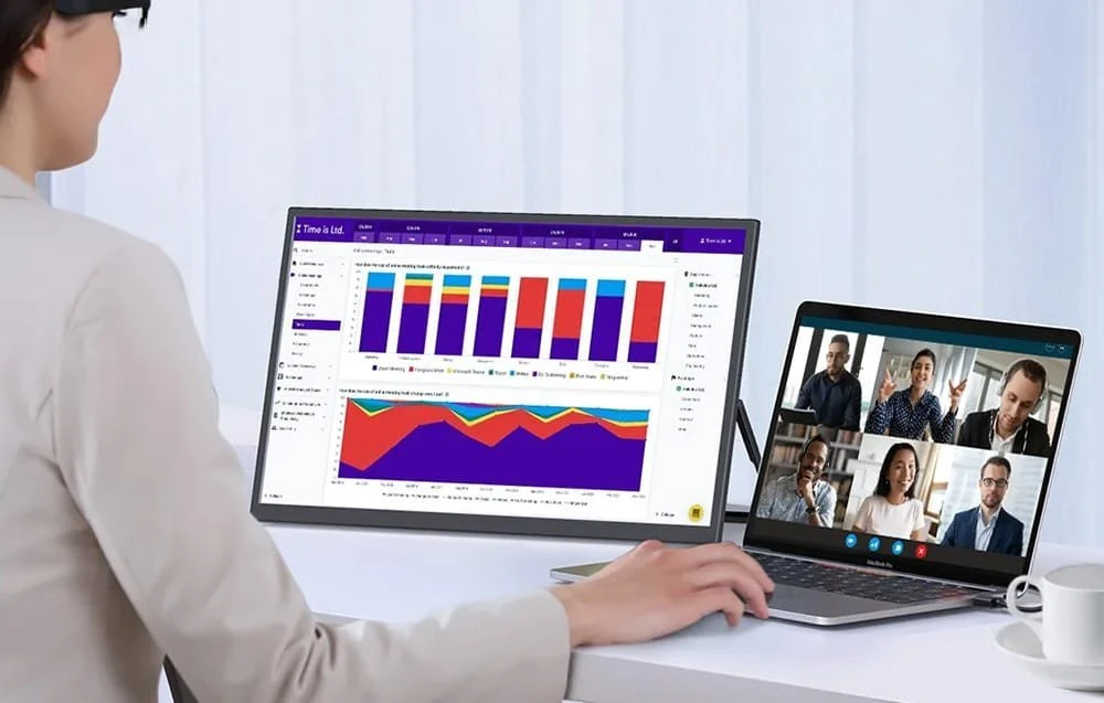 Uperfect Puikus UXbox E4 M185T08 18'' 1920x1080 120Hz nešiojamas monitorius
