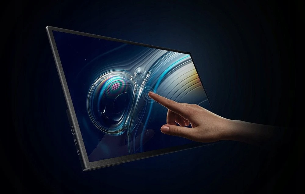 Uperfect UMax21 21,5” 1920×1080 120Hz nešiojamas liečiamas monitorius