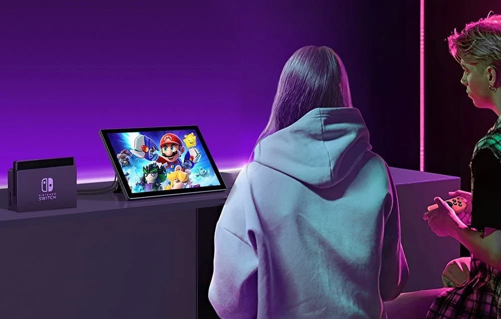 Monitorius Uperfect UPi B7 10.1" 1920x1200 60Hz nešiojamas ekranas