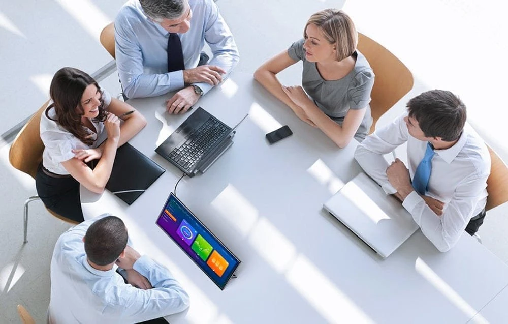 Monitorius Uperfect nešiojamas ekranas UXbox E4 18" 1920x1080 120Hz
