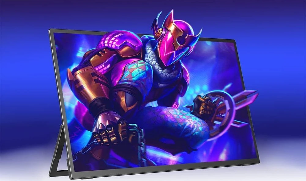 Monitorius Uperfect nešiojamas ekranas UXbox E4 18" 1920x1080 120Hz
