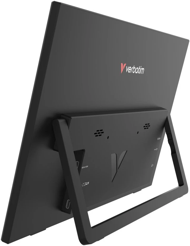 Verbatim PMT-14 Portable 14" Touch Monitorius 14" Full HD 1080P, Juodas