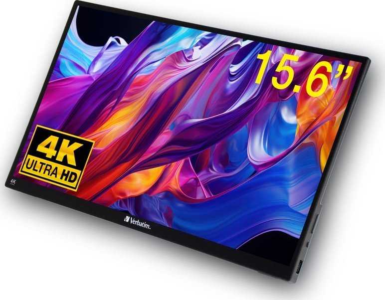 Monitorius Verbatim PMT-15-4K (32238)