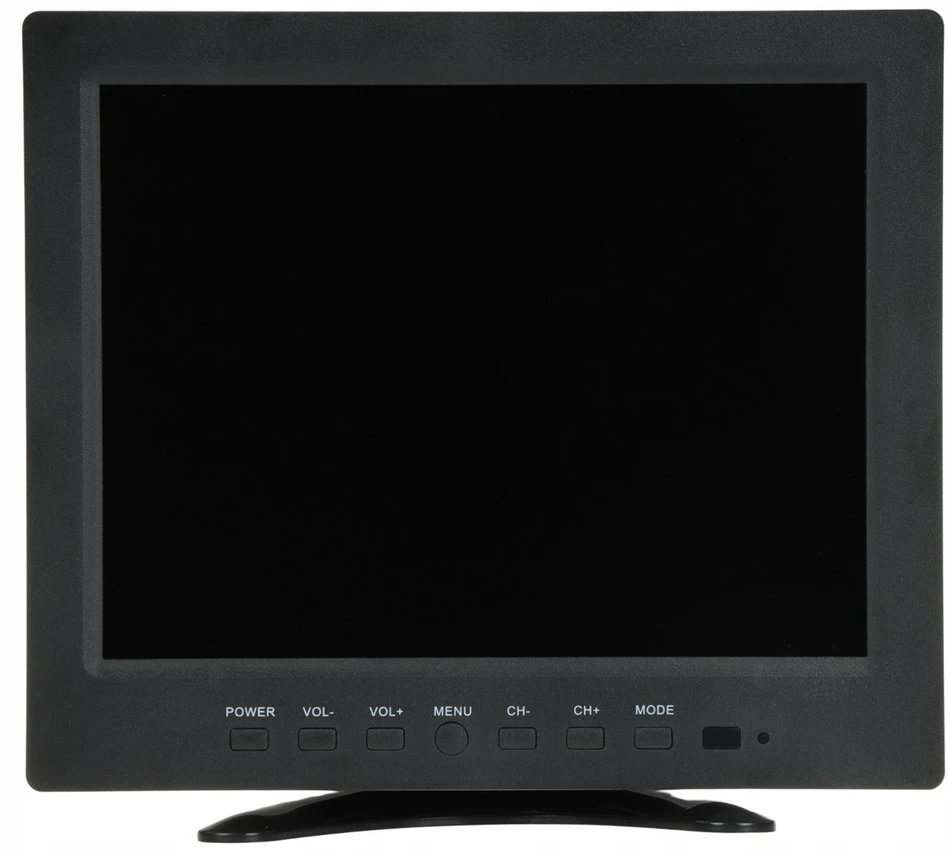 TST VGA monitorius, HDMI, garsas, 1xVaizdo įvestis, USB, TFT-10/CCTV-V2 10 colių nuotolinio valdymo pultelis