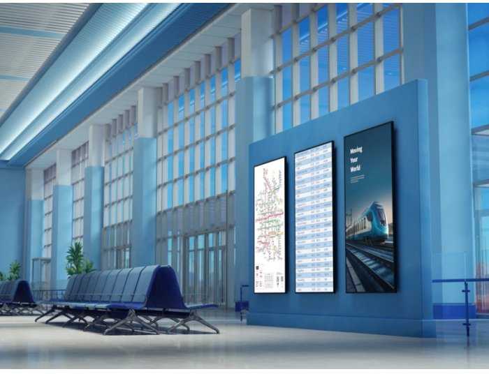 Monitorius System interaktywny ViewSonic CDE5531-1C