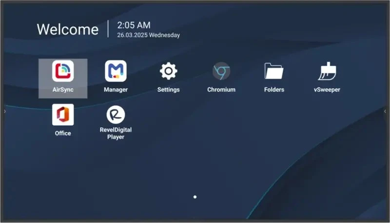 Monitorius System interaktywny ViewSonic CDE5531-1C