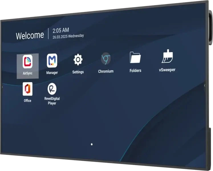 Monitorius System interaktywny ViewSonic CDE5531-1C