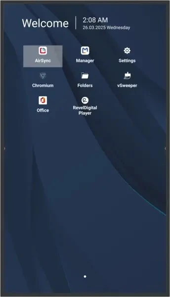 Monitorius System interaktywny ViewSonic CDE5531-1C