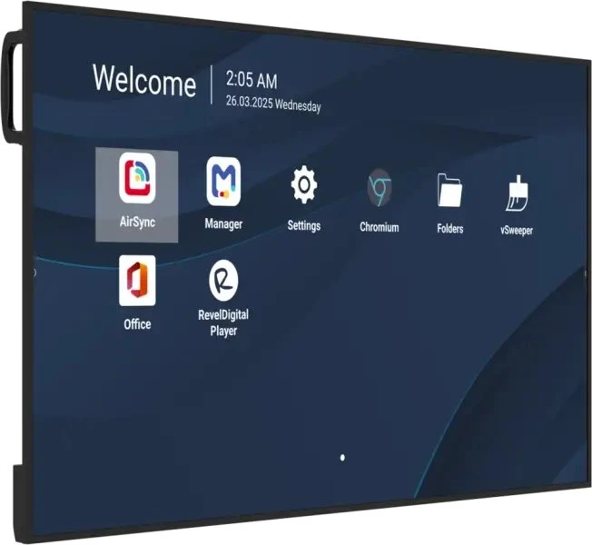 Monitorius System interaktywny ViewSonic CDE5531-1C