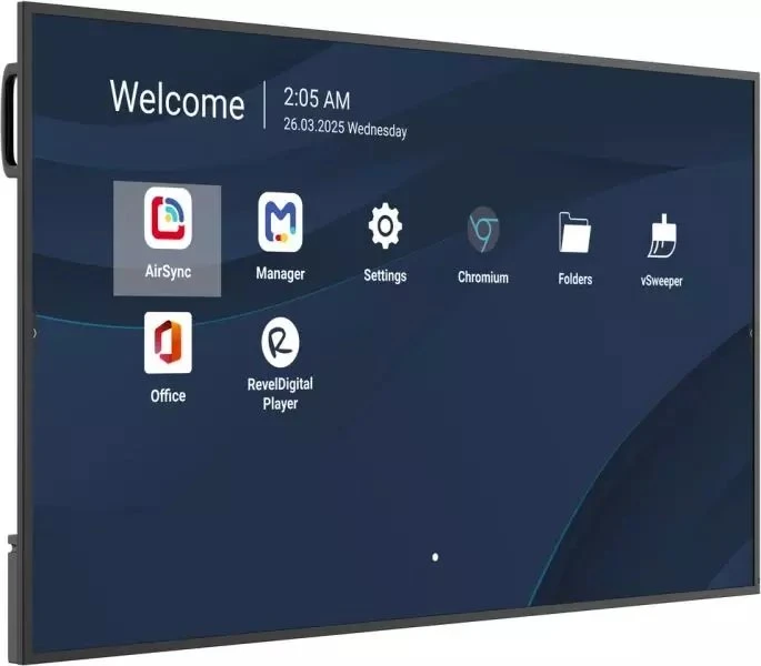 Monitorius System interaktywny ViewSonic CDE6514-2C