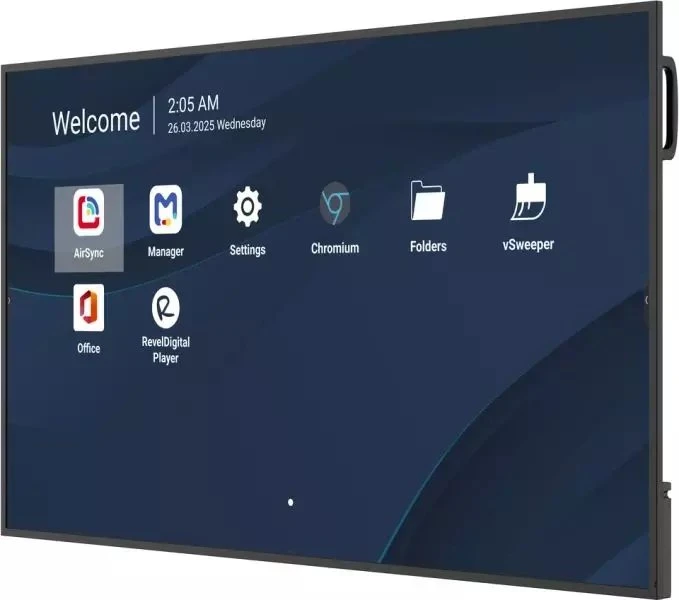 Monitorius System interaktywny ViewSonic CDE6514-2C