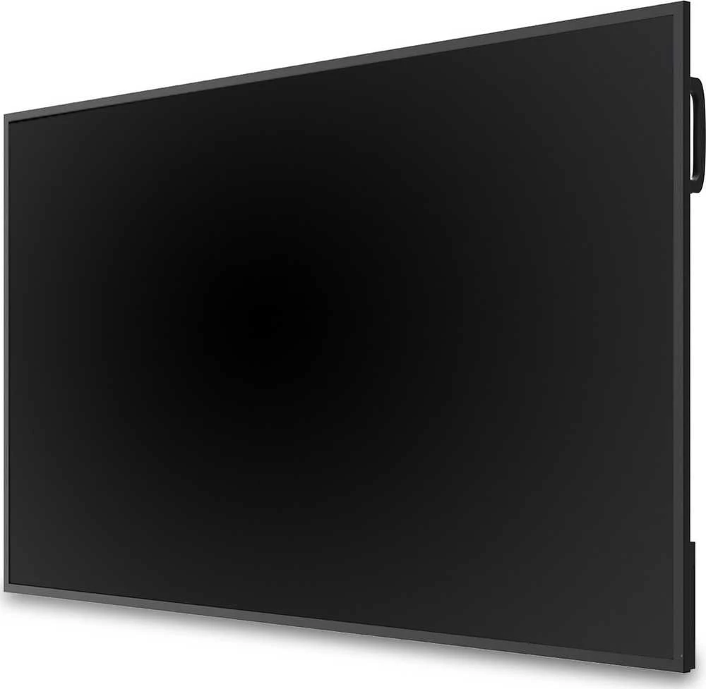 Monitorius ViewSonic CDE6530 – 65 colių 4K (UHD) LED reklaminis ir pristatymo ekranas, horizontaliai arba vertikaliai, 24/7