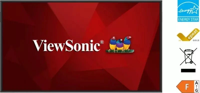 System interaktywny ViewSonic CDE75G3-1C