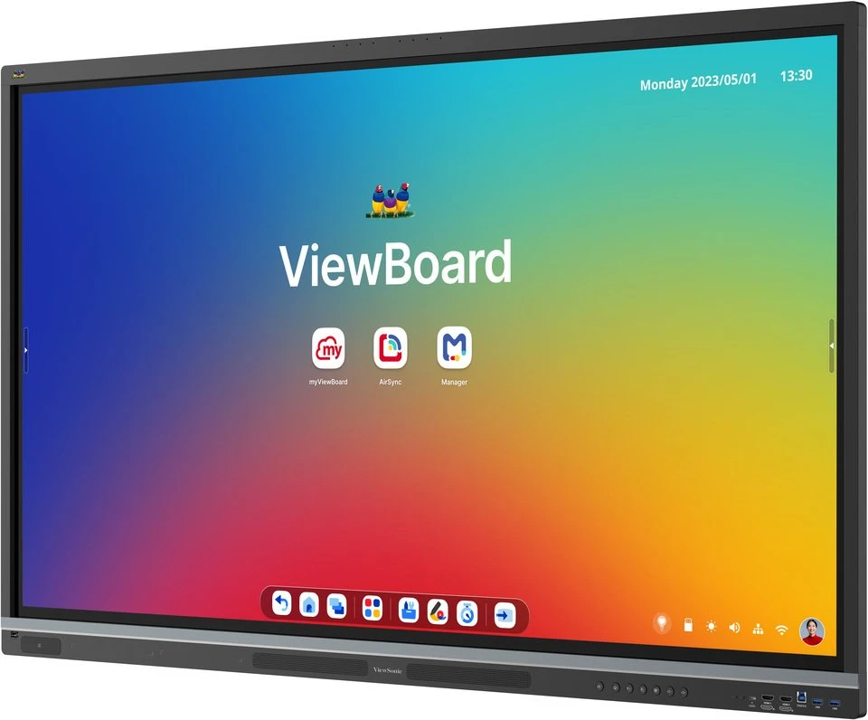 Monitorius ViewSonic IFP5551 interaktyvi sistema
