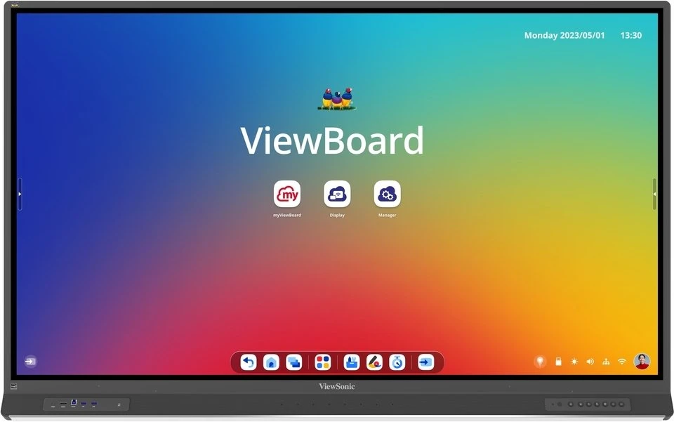 Monitorius System interaktywny ViewSonic IFP6553