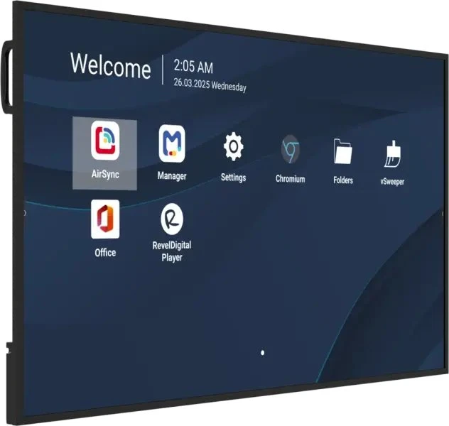 Monitorius System interaktywny ViewSonic CDE6531-1C