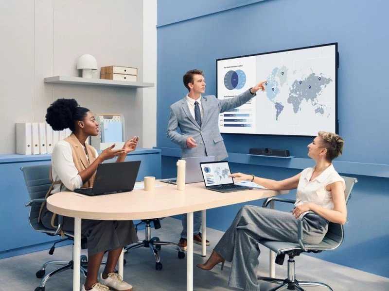 Monitorius System interaktywny ViewSonic CDE8631-1C