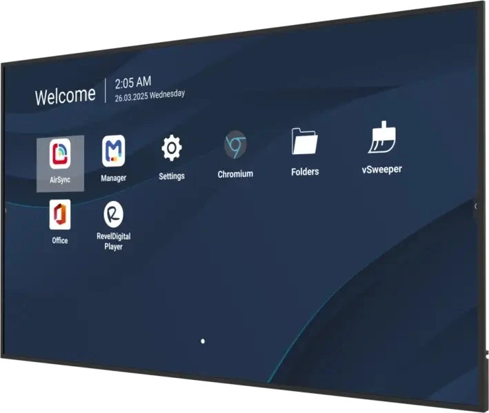 Monitorius System interaktywny ViewSonic CDE8631-1C