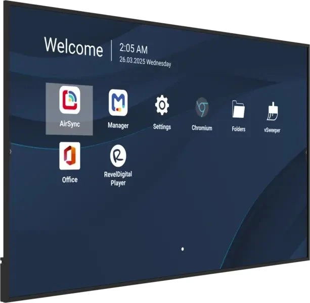 Monitorius System interaktywny ViewSonic CDE8631-1C