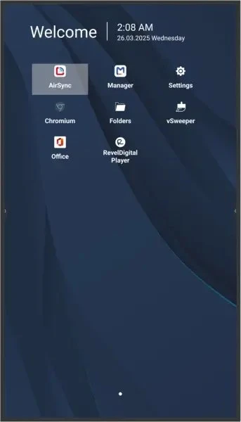 Monitorius System interaktywny ViewSonic CDE8631-1C