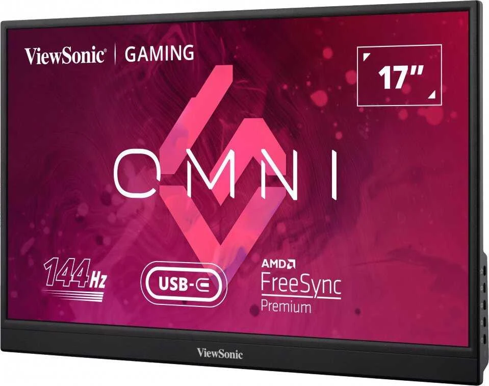 Monitorius Viewsonic VX1755, IPS, 17", 144 Hz, 4 ms