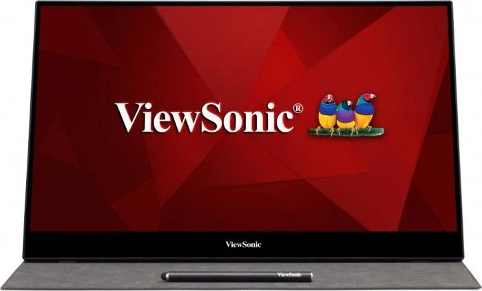 Monitorius ViewSonic TD1655 - 15.6" | IPS | FHD | 6 ms | 60 Hz | Jutiklinis ekranas, Portable