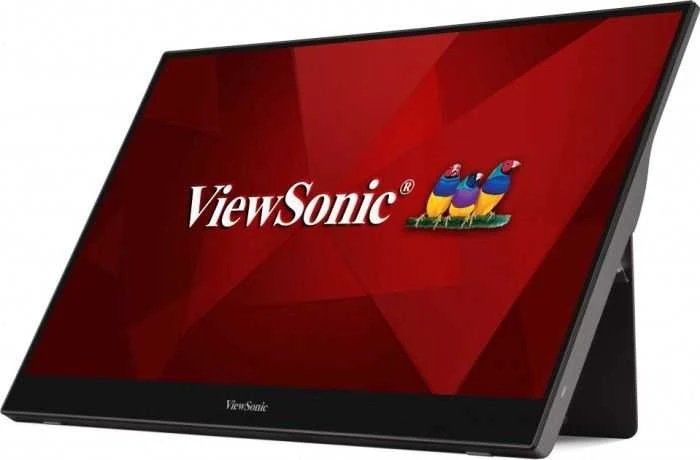 Monitorius ViewSonic TD1655 - 15.6" | IPS | FHD | 6 ms | 60 Hz | Jutiklinis ekranas, Portable