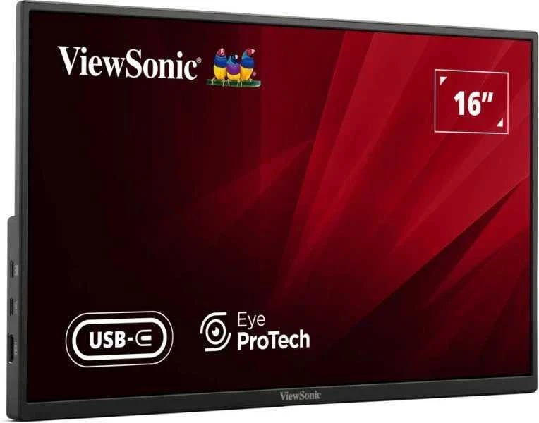 Monitorius ViewSonic VA1650 - 60Hz | „Full HD“ | IPS | 16 colių