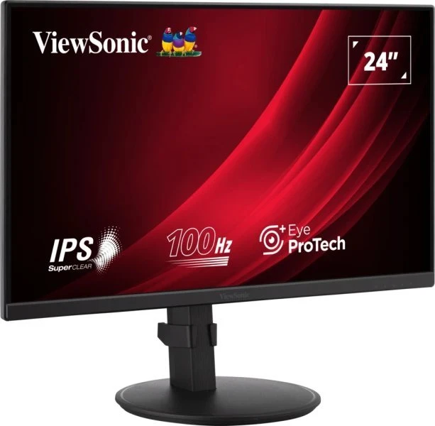 Monitorius ViewSonic VA2408-HDJ - 24 colių | IPS | FHD | 4 ms | 75 Hz