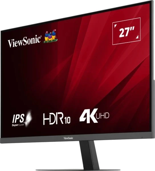 Monitorius ViewSonic VA2708-4K-HD - 60Hz | 4K | 27 colių | IPS | 4ms