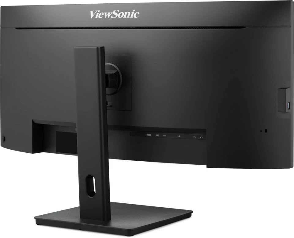 „ViewSonic VA3420C-2“ lenktas biuro monitorius, 87 cm (34 oz), itin plataus kampo QHD, 21:9, 3,5 ms, VA, 120 Hz, HDR10, USB-C, KVM