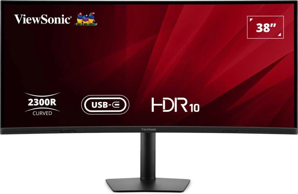 Monitorius ViewSonic VA3820C – 38 colių | IPS | 3840 x 1600 | USB-C PD100W