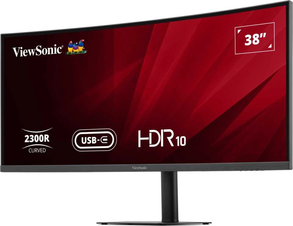 Monitorius ViewSonic VA3820C – 38 colių | IPS | 3840 x 1600 | USB-C PD100W