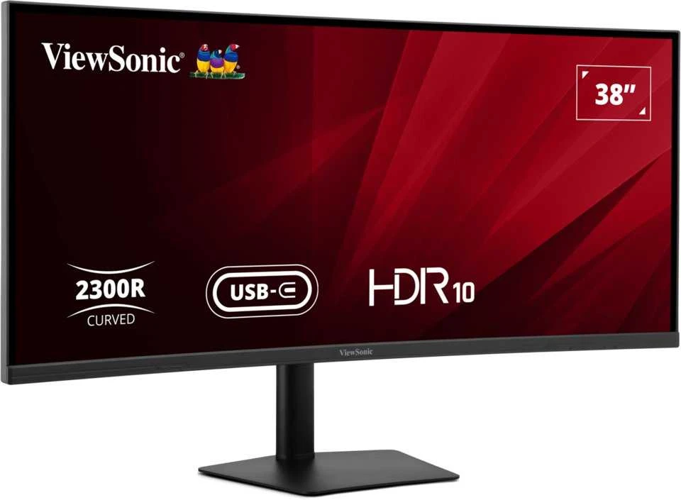 Monitorius ViewSonic VA3820C – 38 colių | IPS | 3840 x 1600 | USB-C PD100W