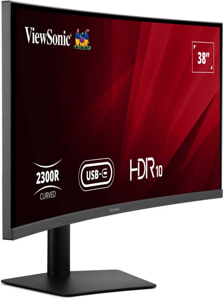 Monitorius ViewSonic VA3820C – 38 colių | IPS | 3840 x 1600 | USB-C PD100W