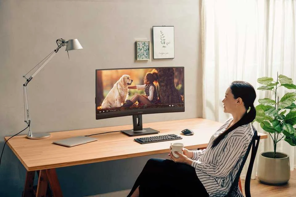 Monitorius ViewSonic VA3820C – 38 colių | IPS | 3840 x 1600 | USB-C PD100W