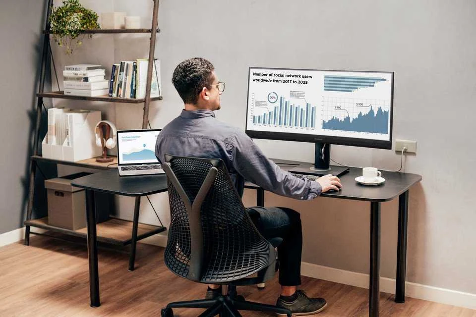 Monitorius ViewSonic VA3820C – 38 colių | IPS | 3840 x 1600 | USB-C PD100W