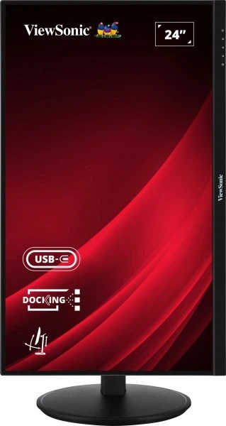 Monitorius ViewSonic VG2409U-2 – 24 colių | IPS | FHD | 4 ms | 75 Hz