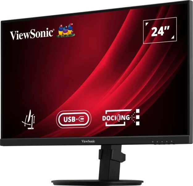 Monitorius ViewSonic VG2409U-2 – 24 colių | IPS | FHD | 4 ms | 75 Hz