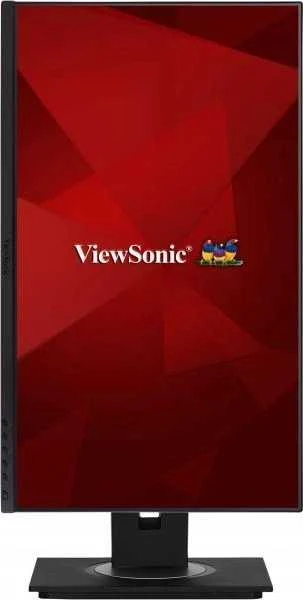 ViewSonic VG2448a-2 24 colių „Full HD Monitorius SuperClear® IPS LED“ su berėme krašteliu trijose pusėse su VGA, HDMI, „DipsplayPort“, 4 USB jungtimis, garsiakalbiais ir visiškai ergonomišku stovu, dideliu pakreipimo kampu, dviejų krypčių pasukimu, plonam klientui montuojamu dizainu.
