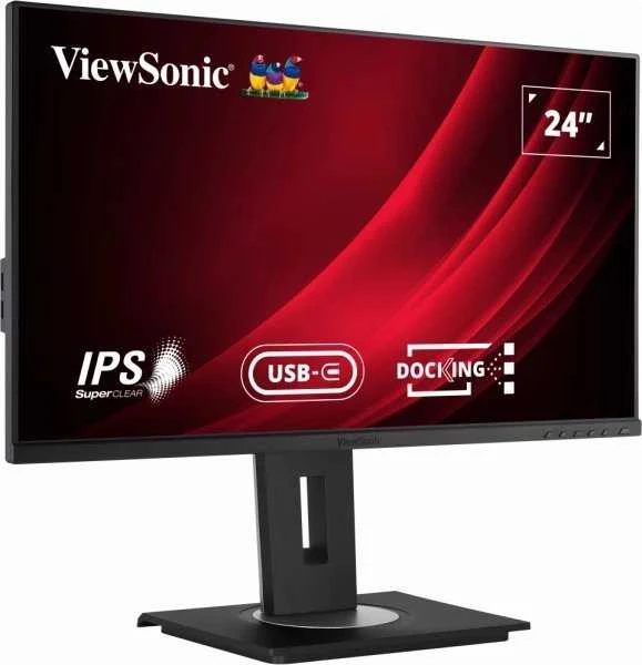 Monitorius ViewSonic VG2456 / 24" / Panel IPS / 1920x1080 / 16:9 / Matinis / 15 ms