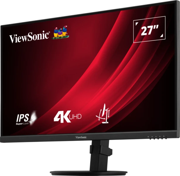 Monitorius ViewSonic VG2708-4K | 27" | IPS | 4K UHD | 4 ms | 60 Hz | HDR400