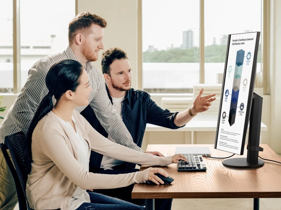 Monitorius ViewSonic VG2709-2K-MHDU-2 – 27 colių | IPS | QHD | 4 ms | 75 Hz | USB-C. HDMI