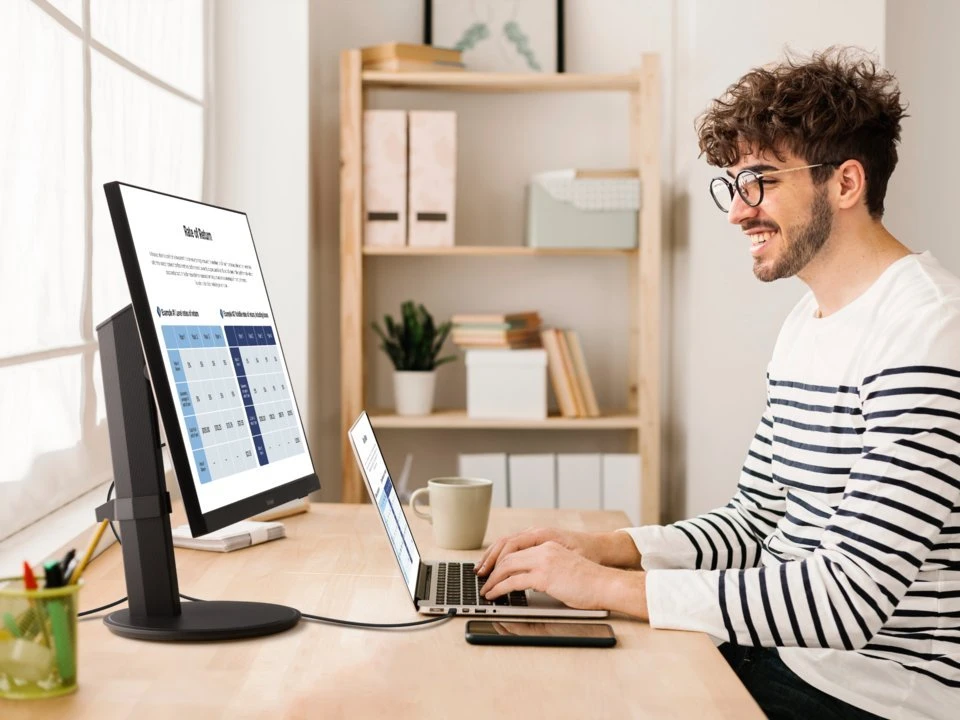 Monitorius ViewSonic VG2709-2K-MHDU-2 – 27 colių | IPS | QHD | 4 ms | 75 Hz | USB-C. HDMI
