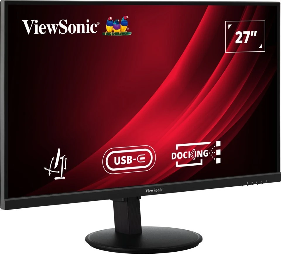 Monitorius ViewSonic VG2709U-2K – 27 colių | IPS | QHD | 4 ms | 100 Hz