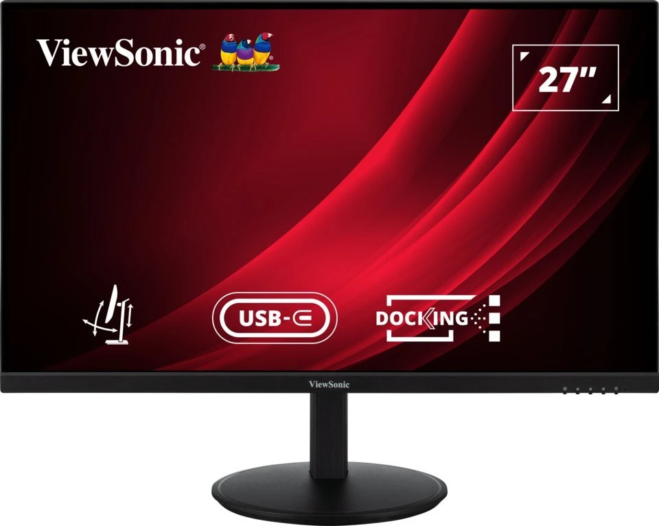 Monitorius ViewSonic VG2709U-2K – 27 colių | IPS | QHD | 4 ms | 100 Hz