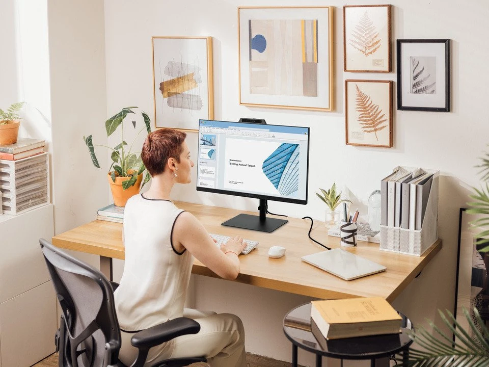 Monitorius ViewSonic VG2741V-2K - 120Hz | QHD | IPS | 27" | „Hello Cam“