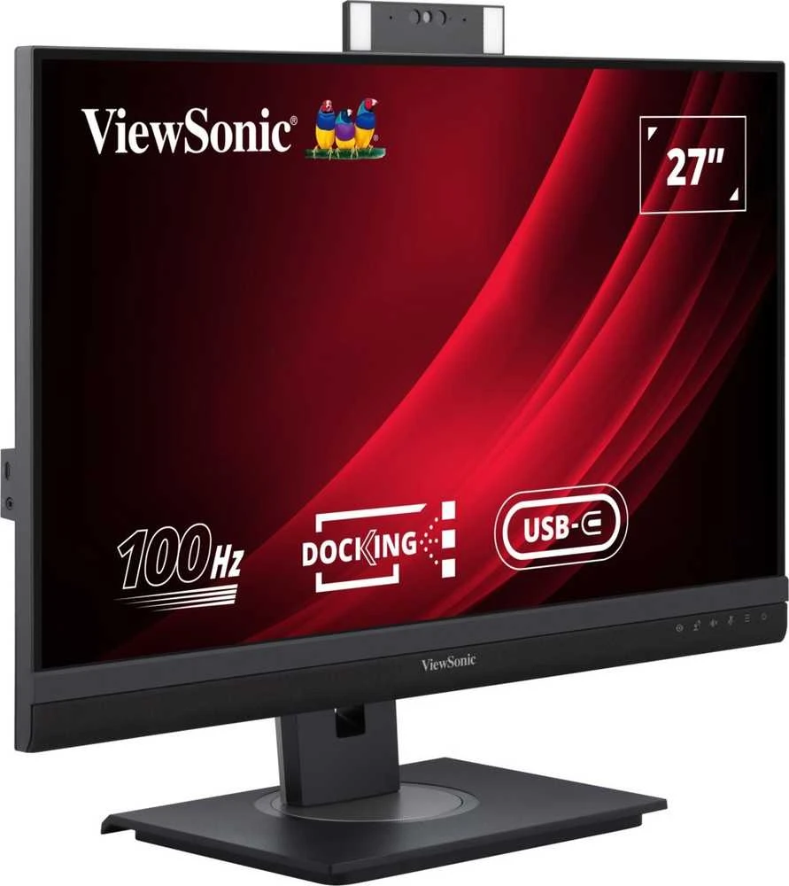 Monitorius ViewSonic VG2757V-2K - 27 colių | IPS | QHD | 5 ms | 100 Hz | Ergonomiškas stovas, USB-C